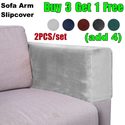 Stretch velvet sofa arm - stretch,