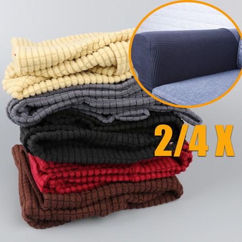 Stretch knitted sofa armrest - knitted,