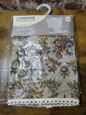 Vintage Tapestry Arm Caps Pair