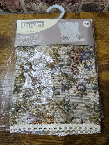Vintage tapestry arm - arm, caps