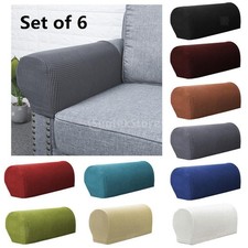 6 Pieces Flannel Sofa Arm