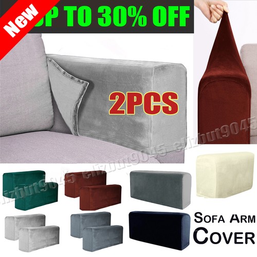 Stretch velvet armchair - velvet,
