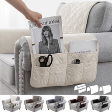 Waterproof Quilted Sofa Arm