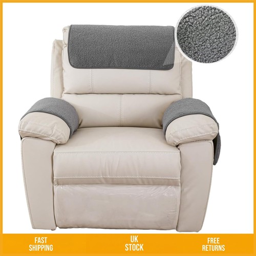 Cozy sherpa sofa arm - sherpa, covers