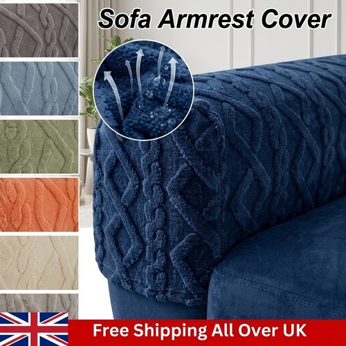 Couch arm covers stretch soft - arm,