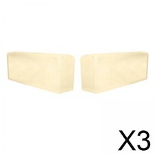3 Sofa Arm Covers Polyester