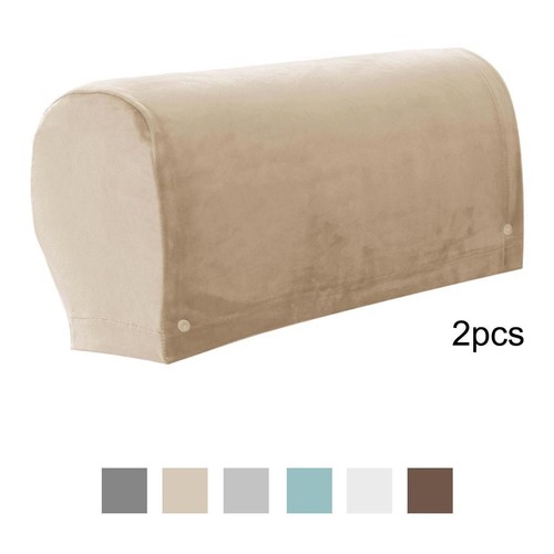 Velvet sofa armrest - velvet,