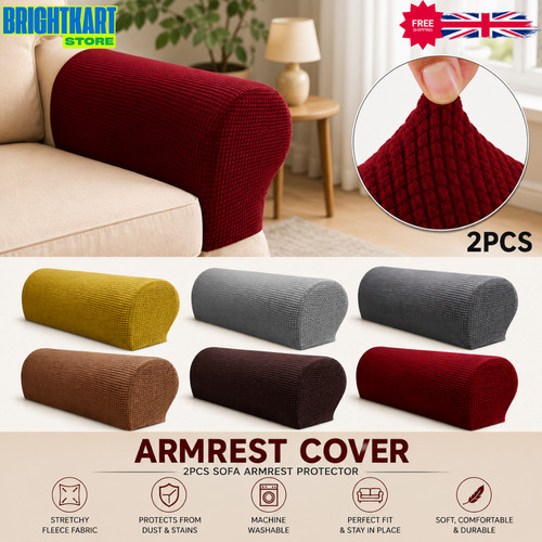 2pcs sofa armrest covers - armrest,