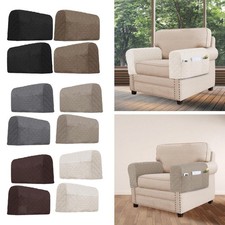 2Pcs Couch Arm Covers with