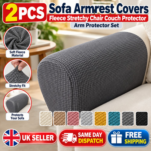 2pcs sofa armrest covers - sofa,