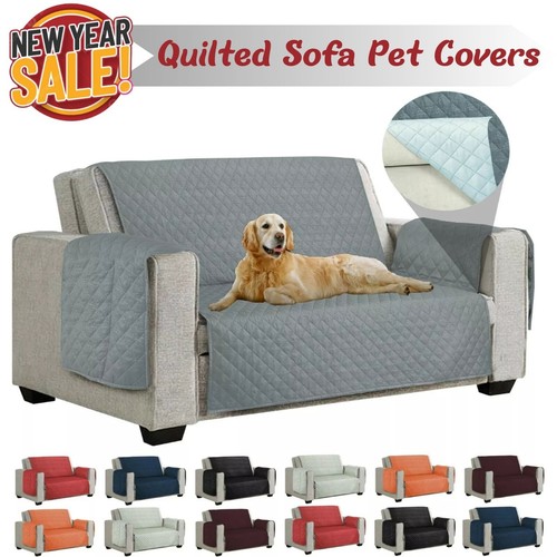 Quilted sofa cover - sofa, 1/2/3