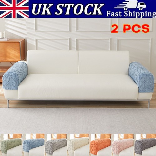 2pcs couch arm covers stretch - couch,